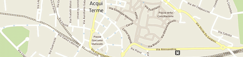 Mappa della impresa profumeria mady di carrara maria maddalena a ACQUI TERME