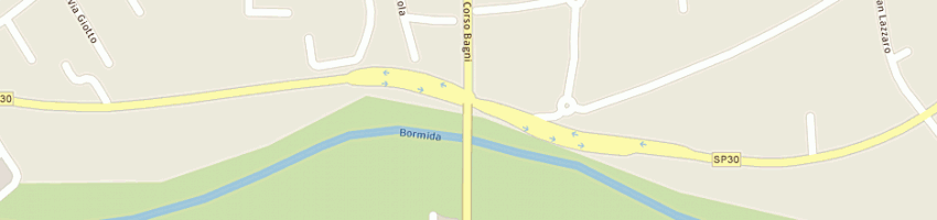 Mappa della impresa bar acqui a ACQUI TERME