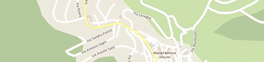 Mappa della impresa poste italiane a VILLANOVA MONTELEONE
