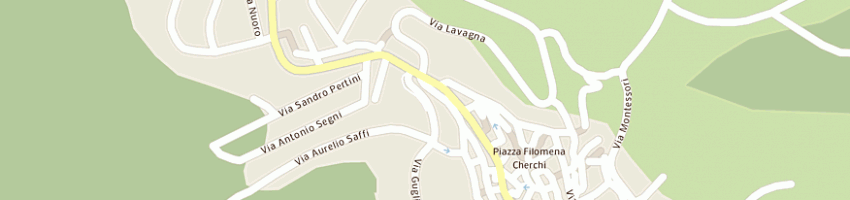 Mappa della impresa piras francesco a VILLANOVA MONTELEONE
