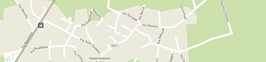 Mappa della impresa antichita del borgo di alessandro brughera a BORGO VERCELLI