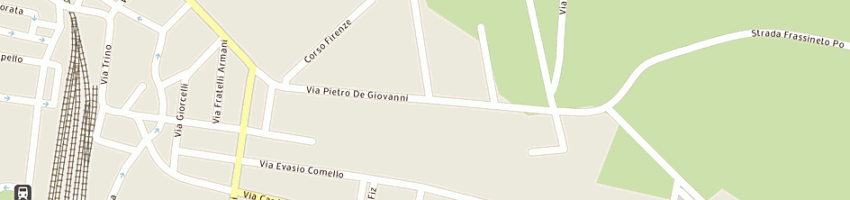 Mappa della impresa ellepi di ippolito paolo e c sas a CASALE MONFERRATO