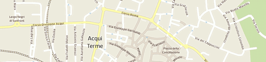 Mappa della impresa rugge lucio giulio a CAVALLINO