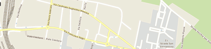 Mappa della impresa bicutri sergio a CASALE MONFERRATO