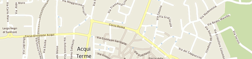 Mappa della impresa scarso mara a ACQUI TERME