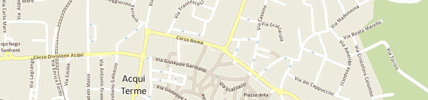 Mappa della impresa parrocchia s francesco a ACQUI TERME