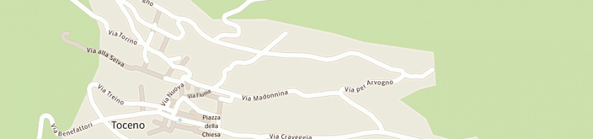 Mappa della impresa scuola elementare a TOCENO