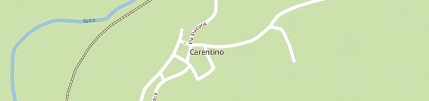 Mappa della impresa rapetti adolfo a CARENTINO