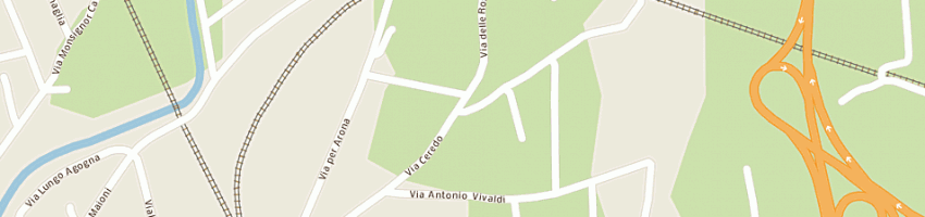 Mappa della impresa nolli sergio a BORGOMANERO
