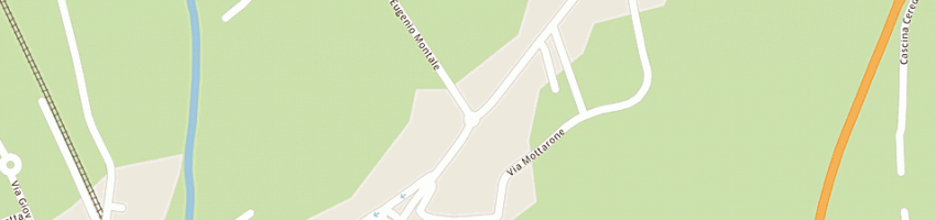 Mappa della impresa bianchi antonella a BORGOMANERO