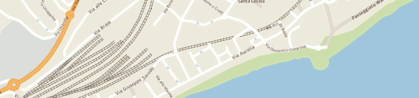 Mappa della impresa edilproget sas di campana giampietro e c a SAVONA