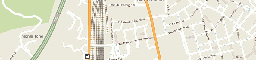 Mappa della impresa backward group sas di cerminara angelo e c a SAVONA