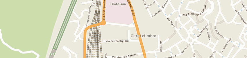 Mappa della impresa micarelli alberto a SAVONA