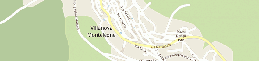 Mappa della impresa verratti cesare a VILLANOVA MONTELEONE