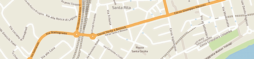 Mappa della impresa balducci stefano a SAVONA