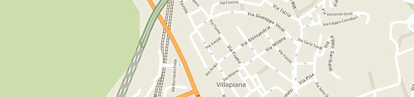 Mappa della impresa laboratorio bianchi snc a SAVONA
