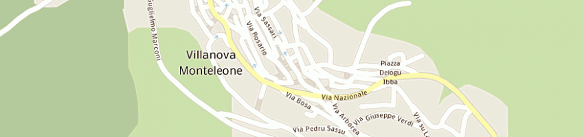 Mappa della impresa emporio piras sas di udass antonina a VILLANOVA MONTELEONE