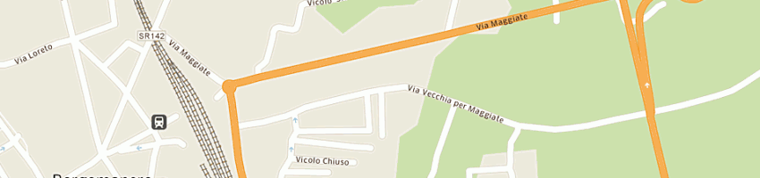 Mappa della impresa temporelli srl a BORGOMANERO