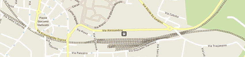 Mappa della impresa randazzo rocco a ACQUI TERME