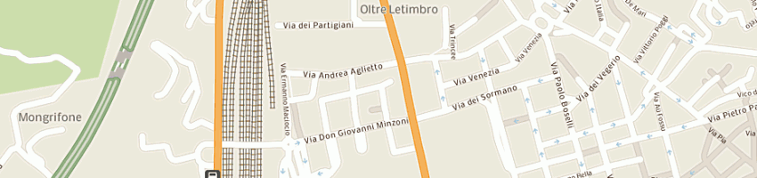 Mappa della impresa loru benito a SAVONA