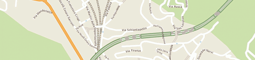 Mappa della impresa alfi srl a SAVONA