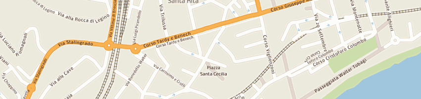 Mappa della impresa ditta nigro a SAVONA