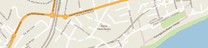 Mappa della impresa l g l laborgeotecnico snc a SAVONA
