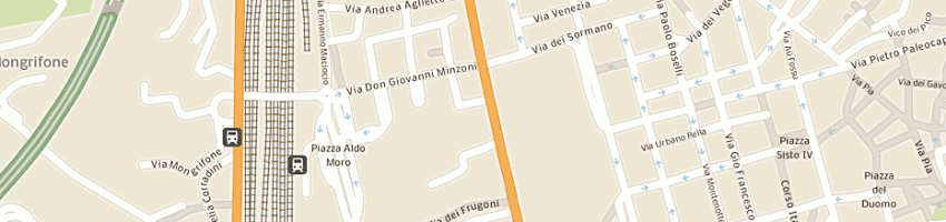 Mappa della impresa sqa sistemi srl a SAVONA