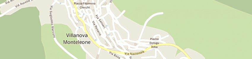 Mappa della impresa scuola elementare a VILLANOVA MONTELEONE