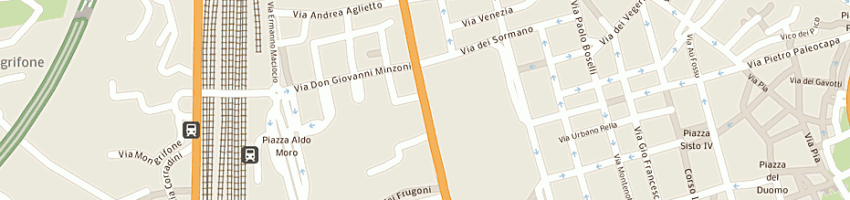 Mappa della impresa calcagno walter a SAVONA