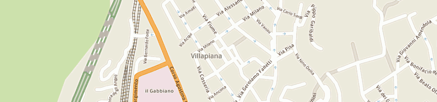 Mappa della impresa martin edmondo a SAVONA