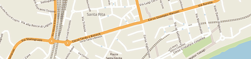 Mappa della impresa datamix a SAVONA