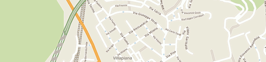 Mappa della impresa fiorito di fiorito lorenzo e c sas a SAVONA