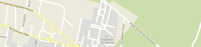 Mappa della impresa navone aldo a CASALE MONFERRATO