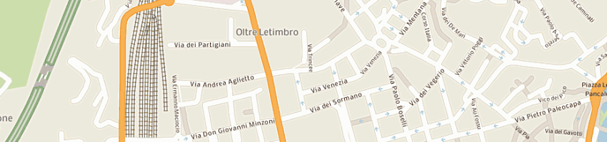 Mappa della impresa balocco gabriella a SAVONA