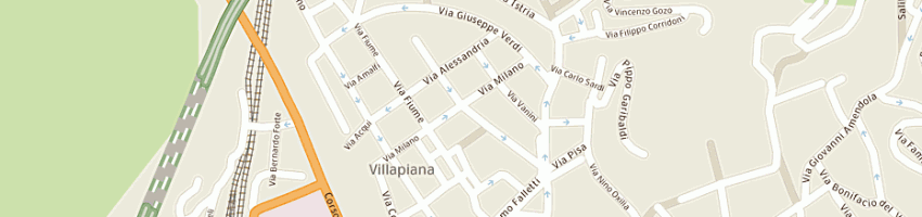 Mappa della impresa rota maurizio a SAVONA