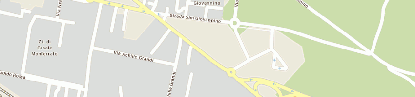 Mappa della impresa idrocentro spa a CASALE MONFERRATO
