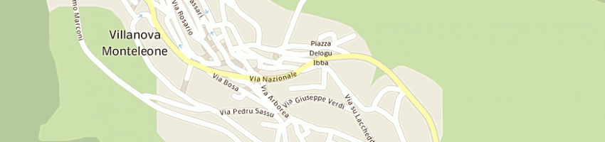 Mappa della impresa coopallevatori villanovesi srl a VILLANOVA MONTELEONE