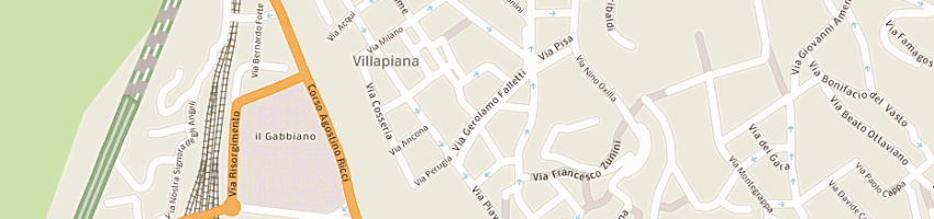 Mappa della impresa zetaplanet a SAVONA