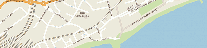Mappa della impresa taty srl a SAVONA