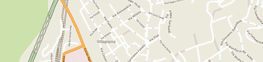 Mappa della impresa sassari elvio a SAVONA