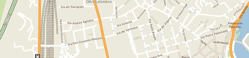 Mappa della impresa provincia di savona a SAVONA