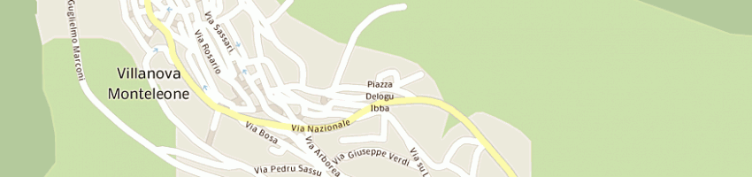 Mappa della impresa associazione misericordia a VILLANOVA MONTELEONE