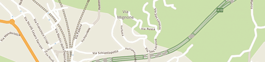 Mappa della impresa lagasio filippo a SAVONA