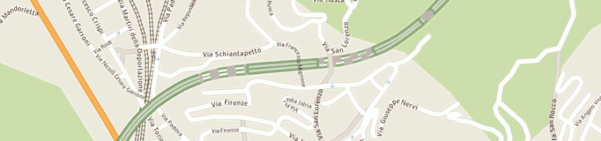 Mappa della impresa briano nicolino a SAVONA