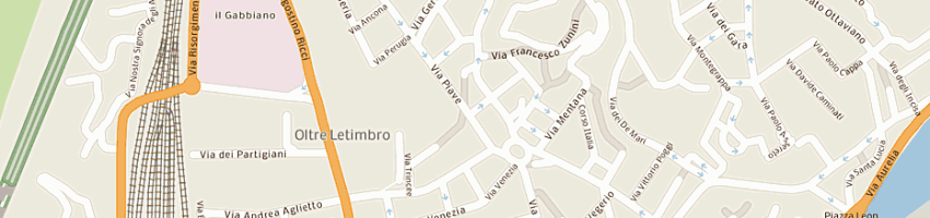 Mappa della impresa vignola roberto a SAVONA