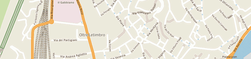 Mappa della impresa franco fenoglio di ciarlo gabriella a SAVONA