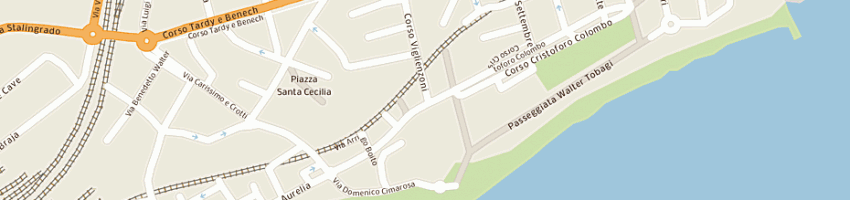 Mappa della impresa zanoni matteo a SAVONA
