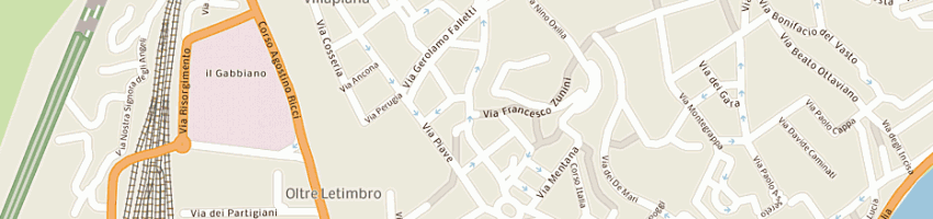 Mappa della impresa tuve' gianfranco a SAVONA