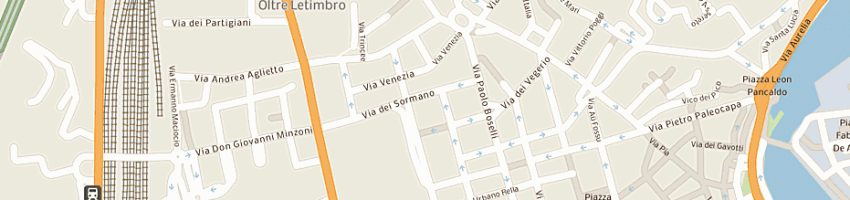 Mappa della impresa martiniano maria a SAVONA